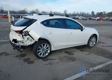 2015 Mazda Mazda3 S Grand Touring из США, поврежденный, VIN JM1BM1M31F1225392